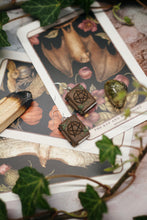 Load image into Gallery viewer, The Witches Grimoire Handcrafted Earrings