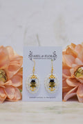Spring Bees Handcrafted Earrings