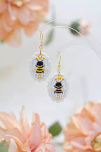 Spring Bees Handcrafted Earrings