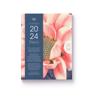 Affirmations 2024 Pink Diary
