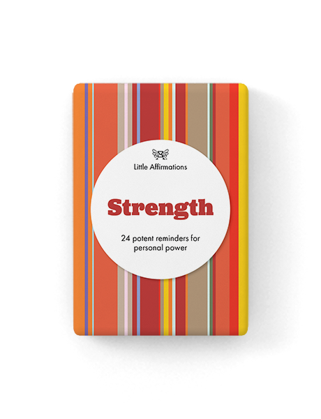 Strength Little Affirmation Box