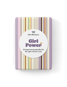 Girl Power Affirmation Box