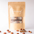 Dark Chocolate & Almond Toffee 100gm Pouch
