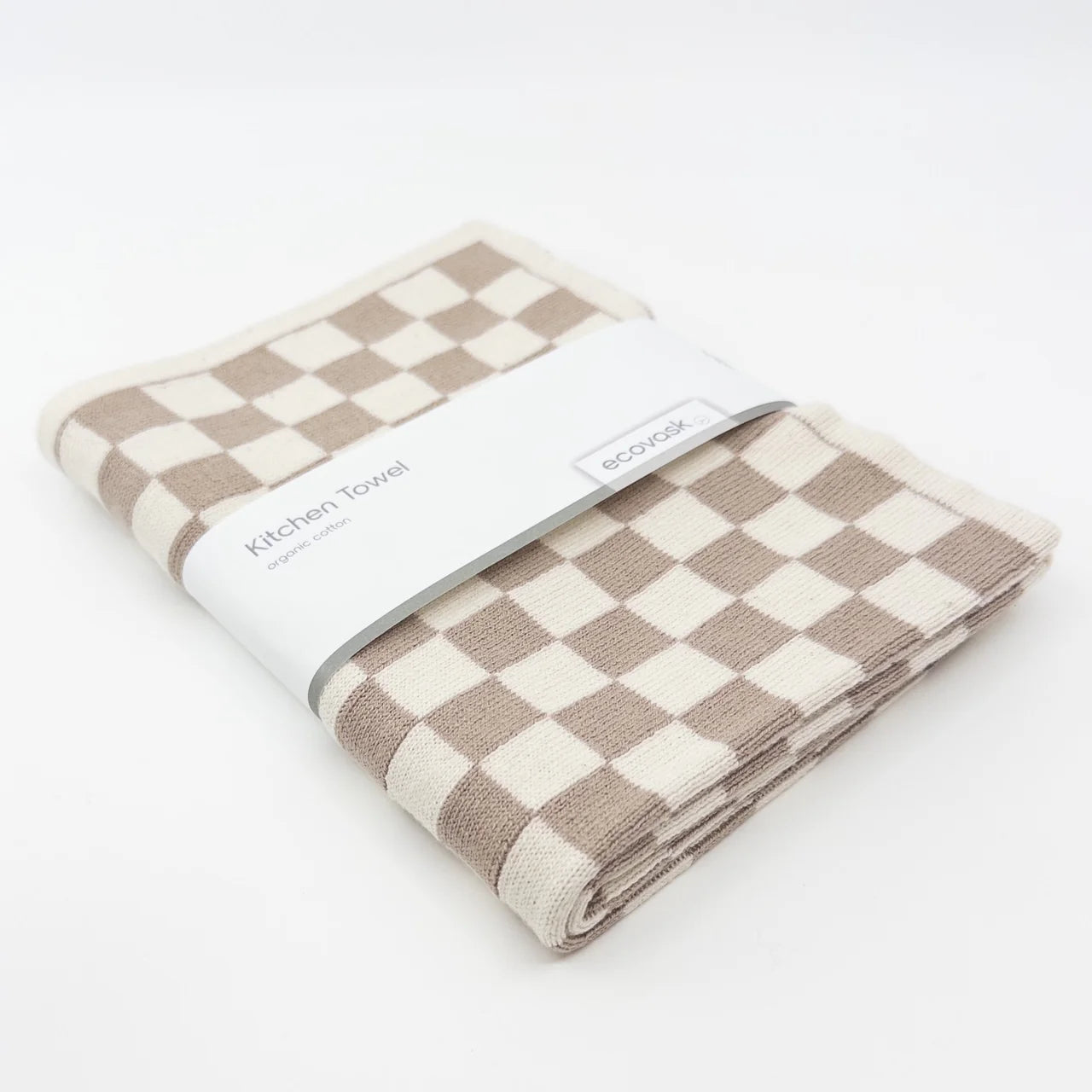 Kitchen Towel Hummus Chequer