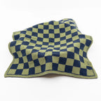 Multi Cloths 2pack Navy Pistachio Chequer