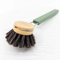 Dish Brush Horse Hair Sage