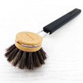 Dish Brush Horse Hair Black