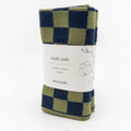 Multi Cloths 2pack Navy Pistachio Chequer