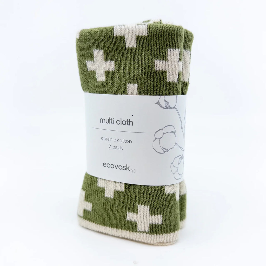 Multi Cloth 2pack Pistachio+