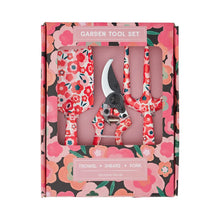 Load image into Gallery viewer, Garden Tool Set Midnight Blooms 3pce