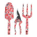 Garden Tool Set Midnight Blooms 3pce
