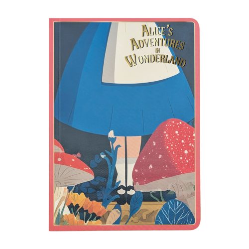 Reading Room Alice in Wonderland B6 Notebook Set of 3
