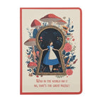 Reading Room Alice in Wonderland B6 Notebook Set of 3