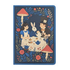 Reading Room Alice in Wonderland B6 Notebook Set of 3