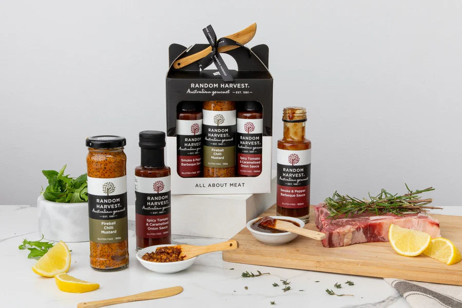 All About Meat Triple Carry Case