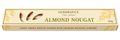 Nougat Bar Almond Boxed