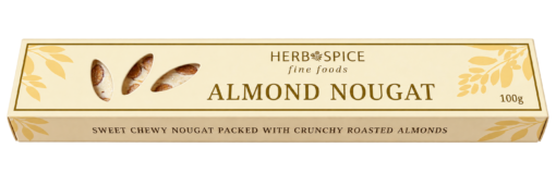 Nougat Bar Almond Boxed