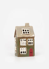 Load image into Gallery viewer, Alsace Tea Light House Christmas Green (YA0068)