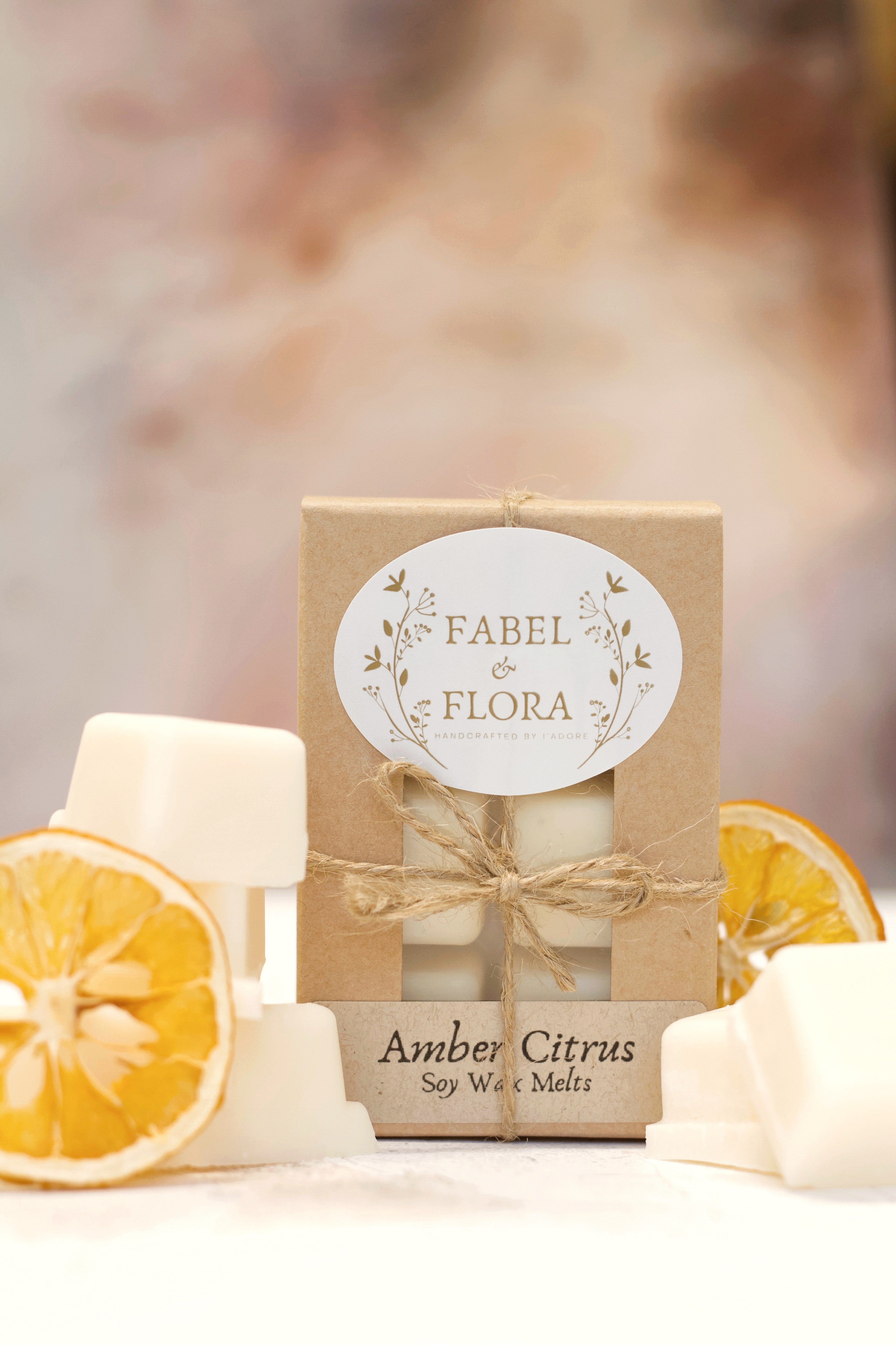 Amber Citrus Soy Wax Melts