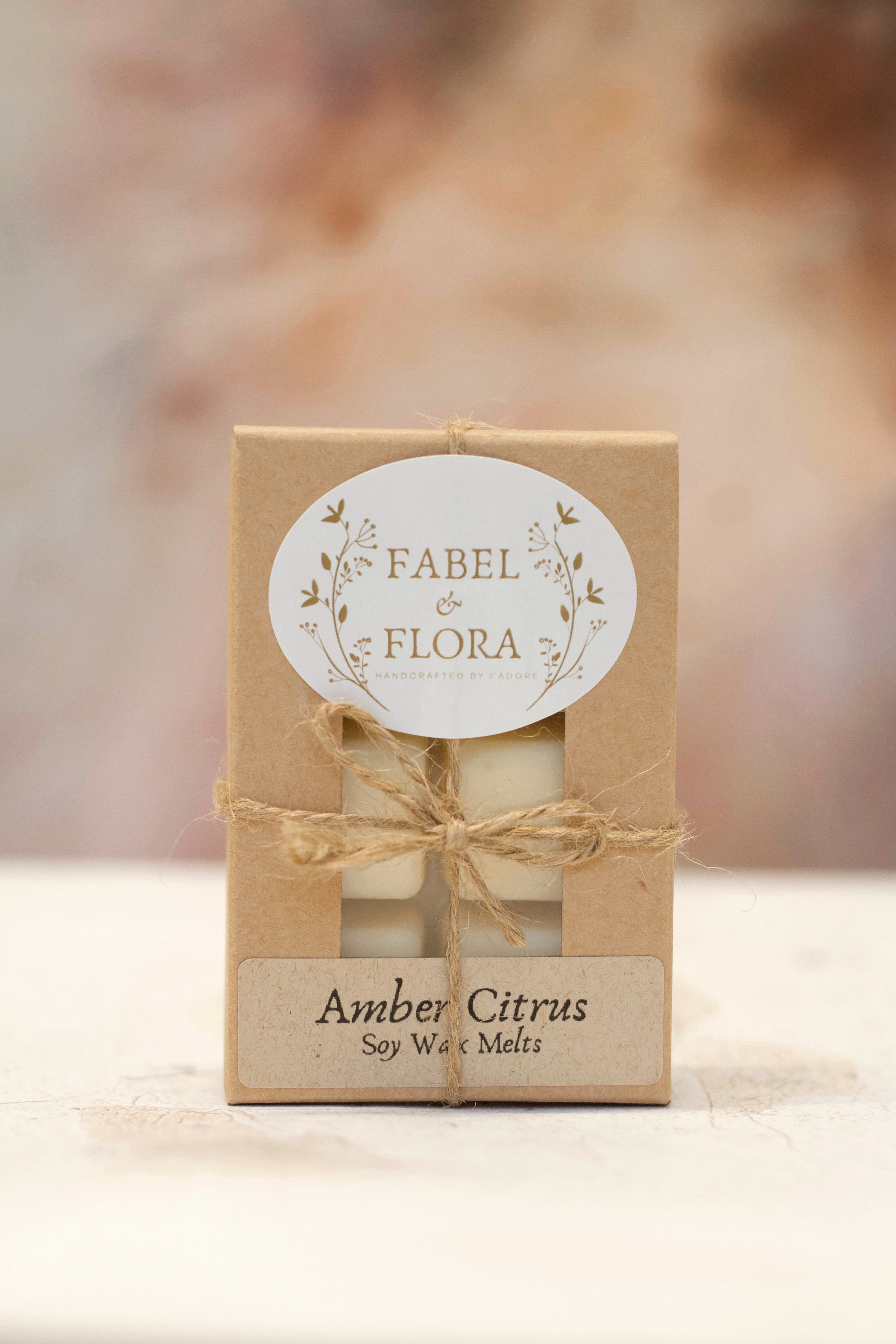 Amber Citrus Soy Wax Melts