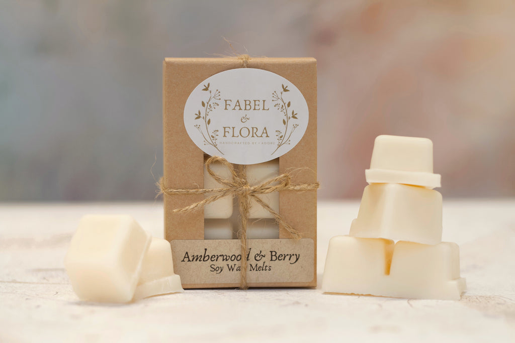 Amberwood & Berry Soy Wax Melts