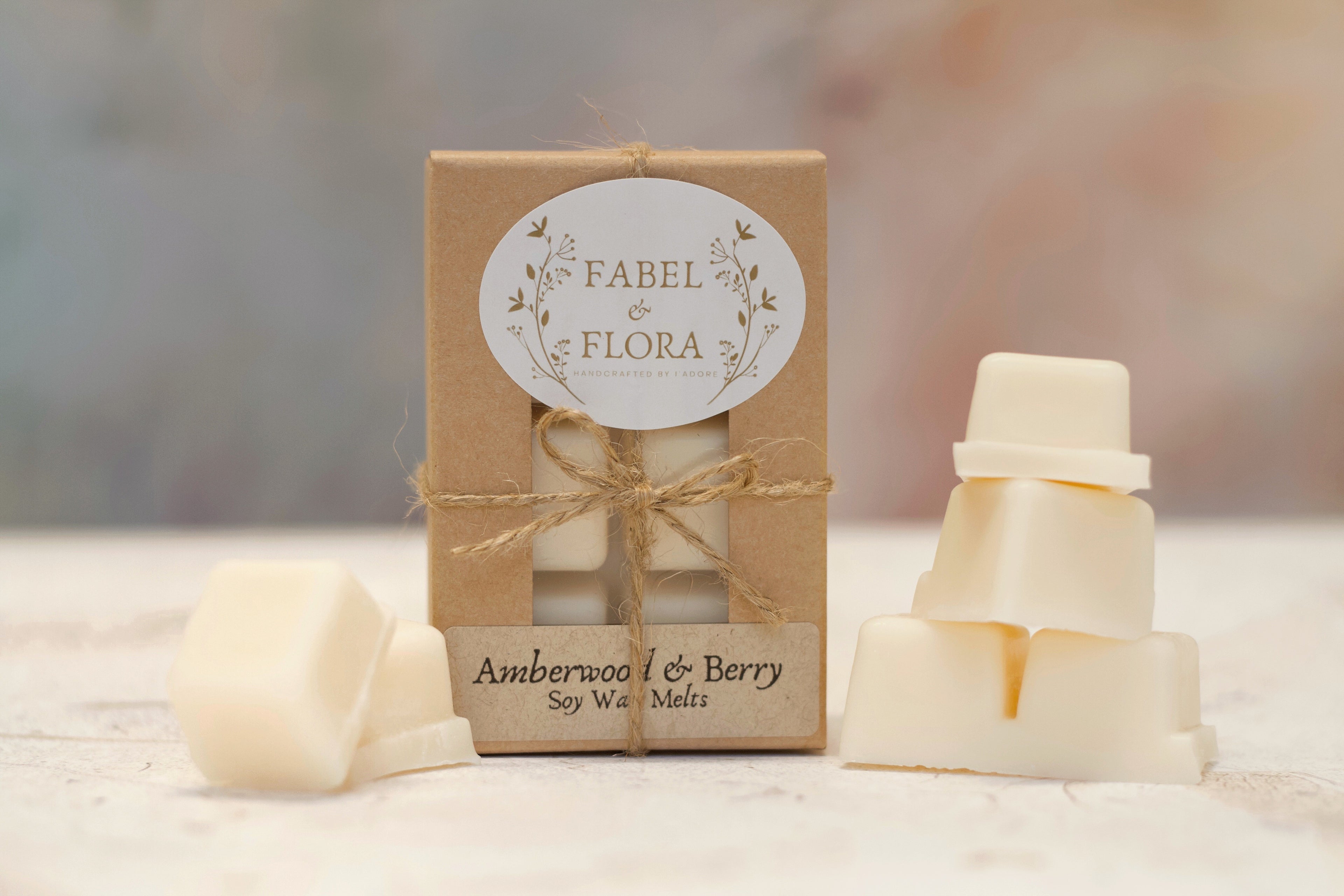 Amberwood & Berry Soy Wax Melts