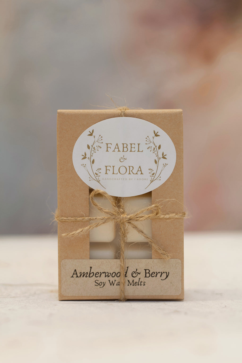 Amberwood & Berry Soy Wax Melts