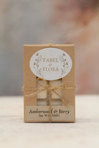 Amberwood & Berry Soy Wax Melts