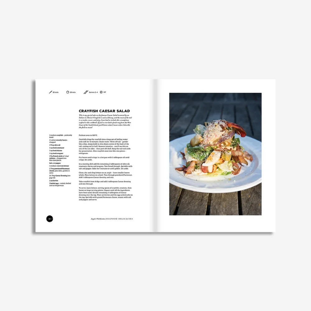 Angelo's Wild Kitchen Favourite Family Recipies