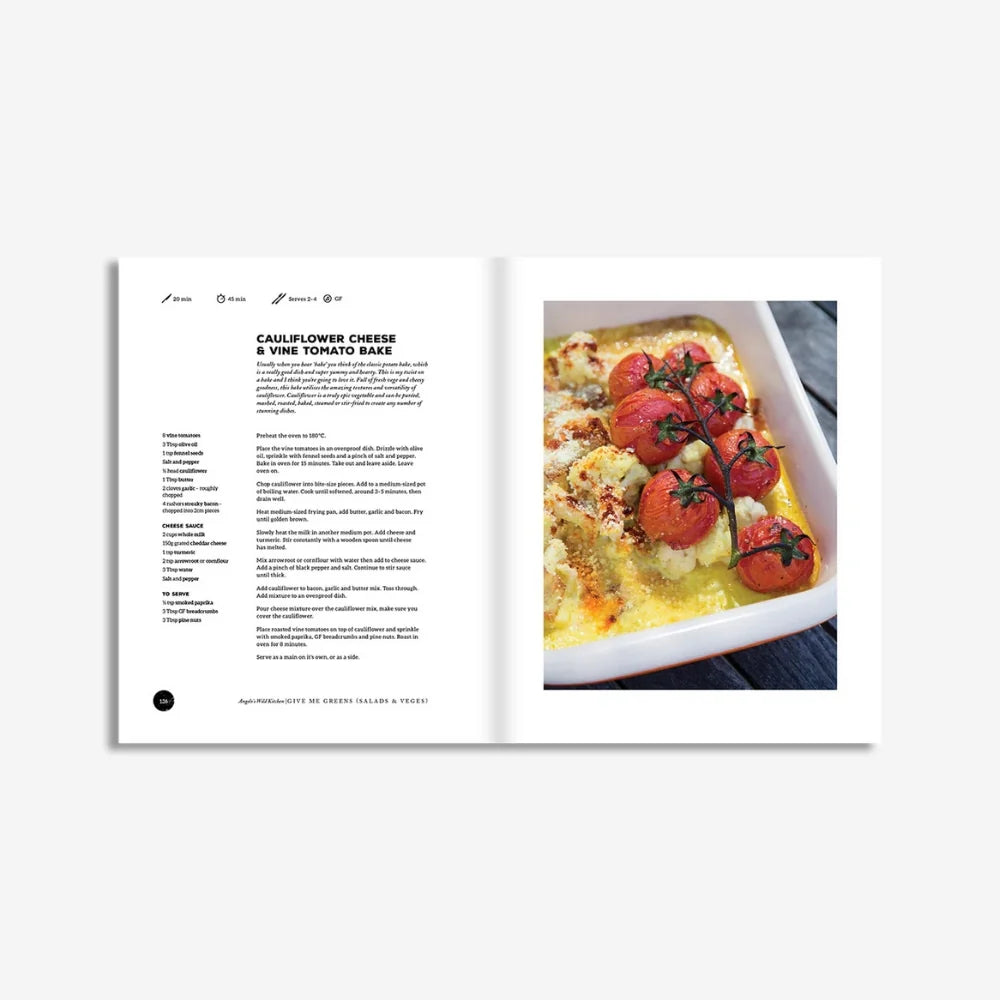 Angelo's Wild Kitchen Favourite Family Recipies