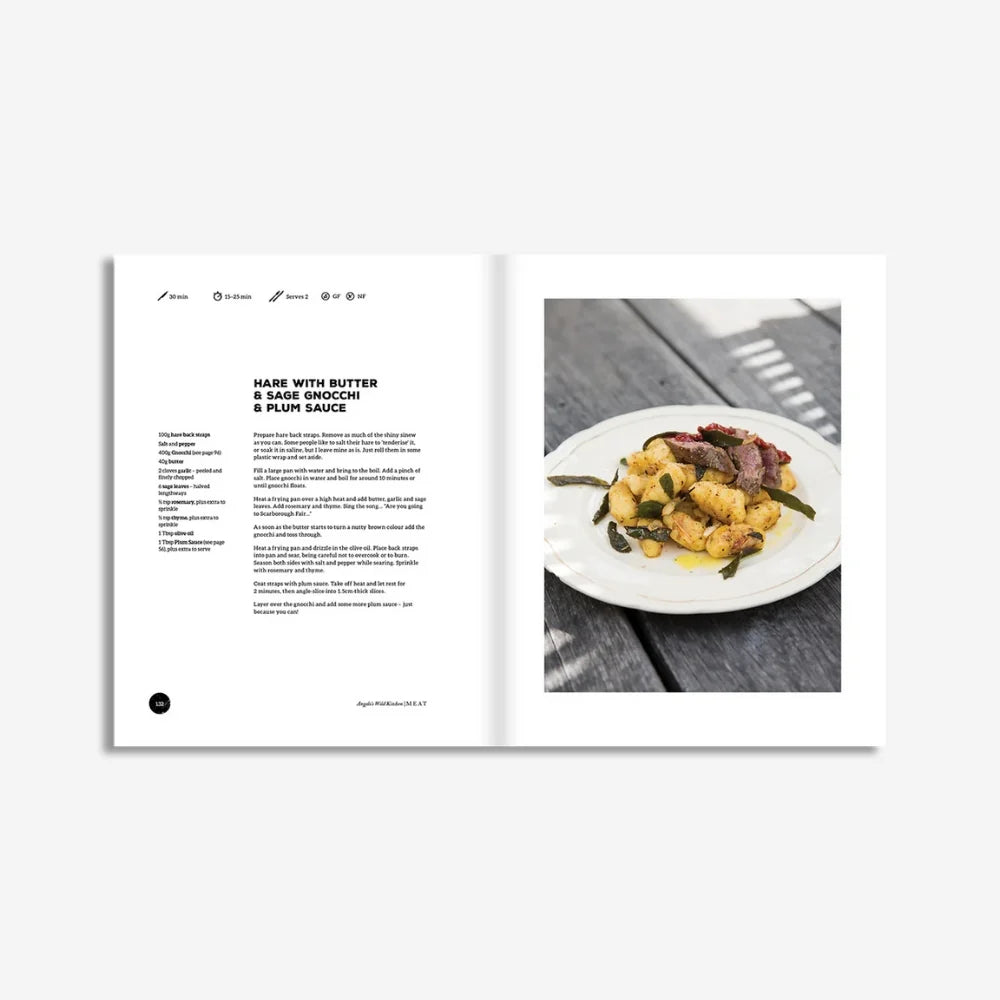 Angelo's Wild Kitchen Favourite Family Recipies
