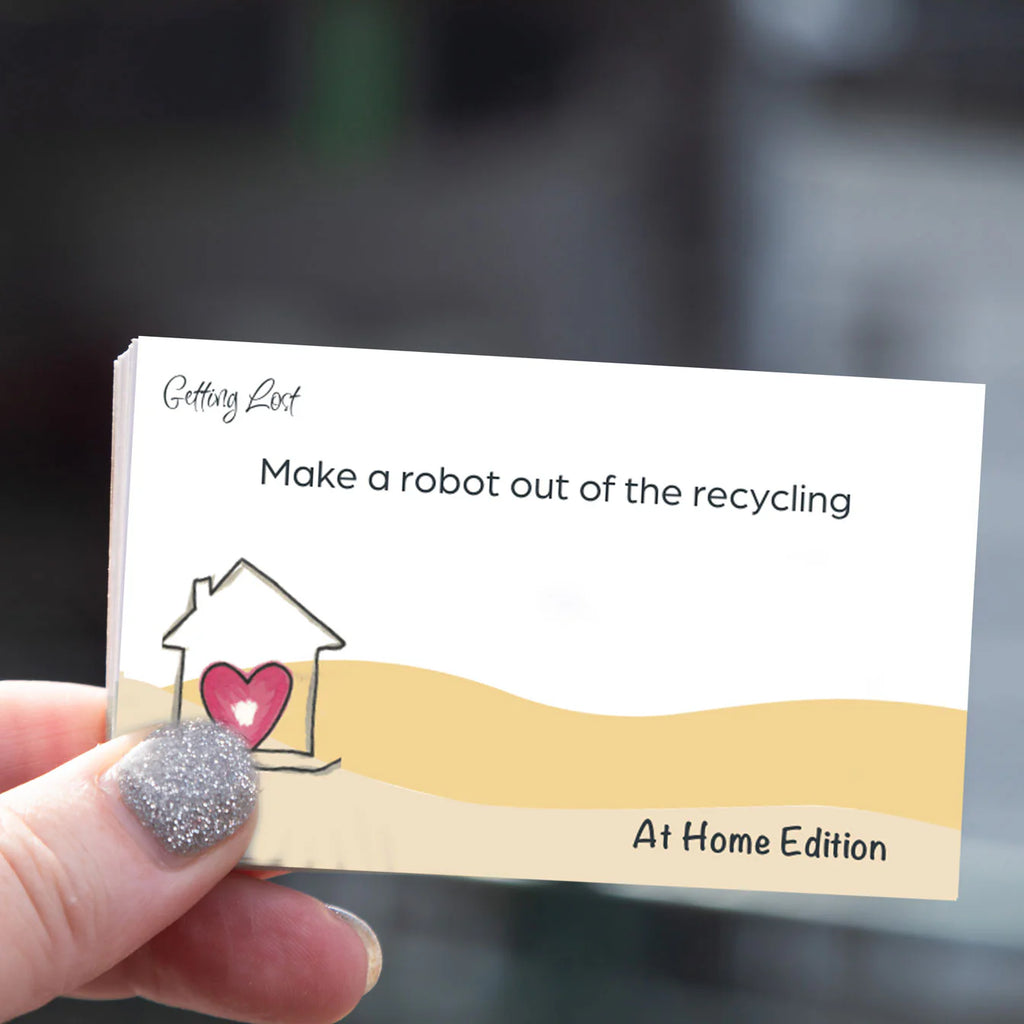 Getting Lost At Home Edition