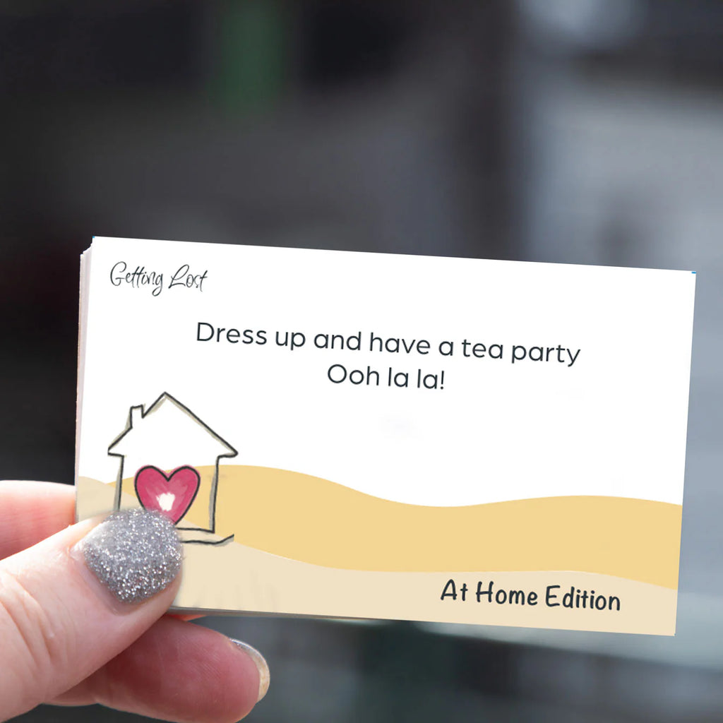 Getting Lost At Home Edition