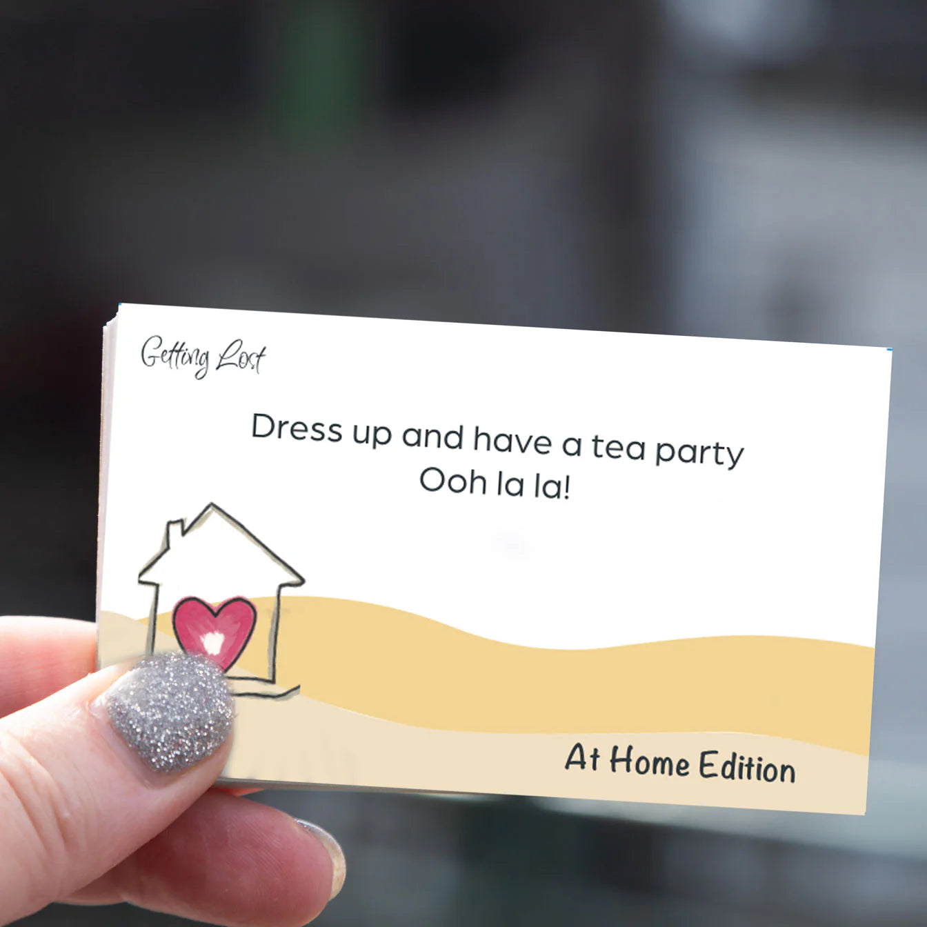 Getting Lost At Home Edition