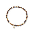 Tigers Eye Aura of Gold Gem Bracelet