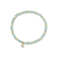 Aventurine Aura of Gold Gem Bracelet