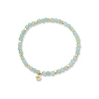 Aventurine Aura of Gold Gem Bracelet