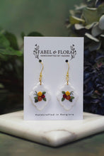 Load image into Gallery viewer, Autumnal Bloom Handcrafted Earrings