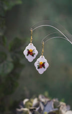 Autumnal Bloom Handcrafted Earrings