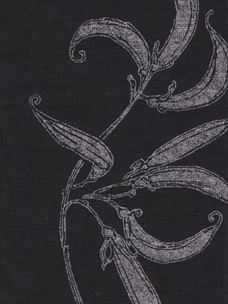 Regular Length Black Flax Lead