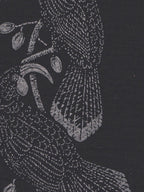 Reg Length Black Huia Taupe