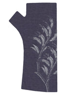 Regular Length Purple Harakeke Argent