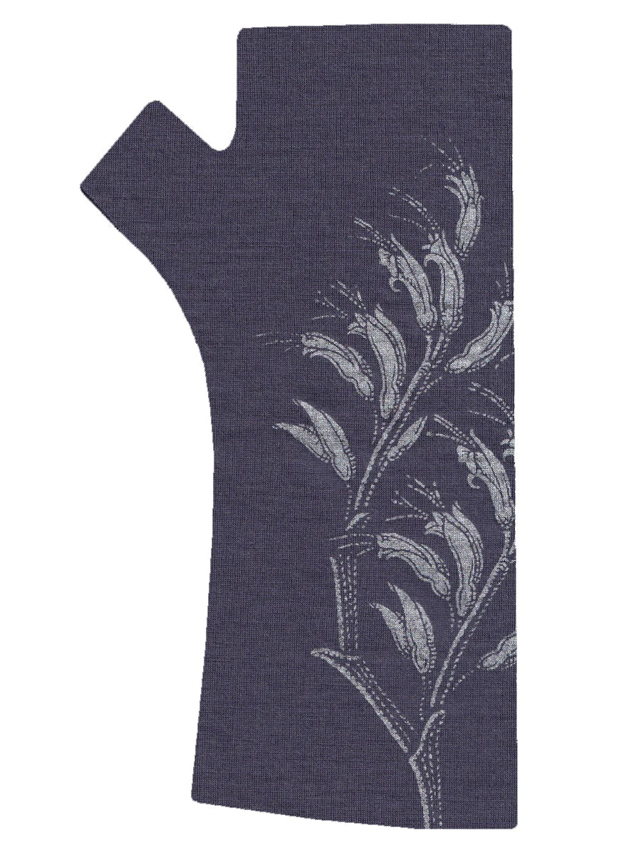 Regular Length Purple Harakeke Argent