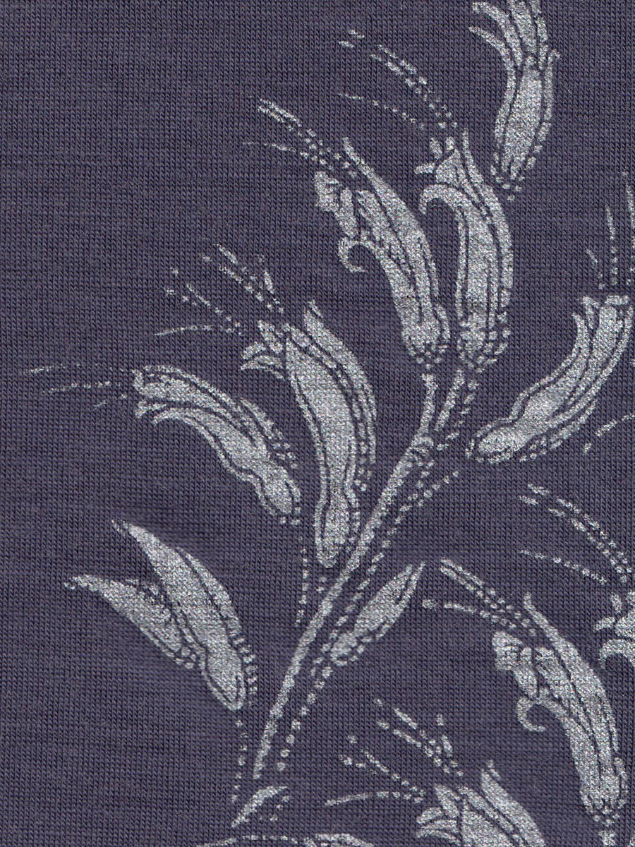 Regular Length Purple Harakeke Argent