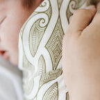 Te Patiki Wrap Green