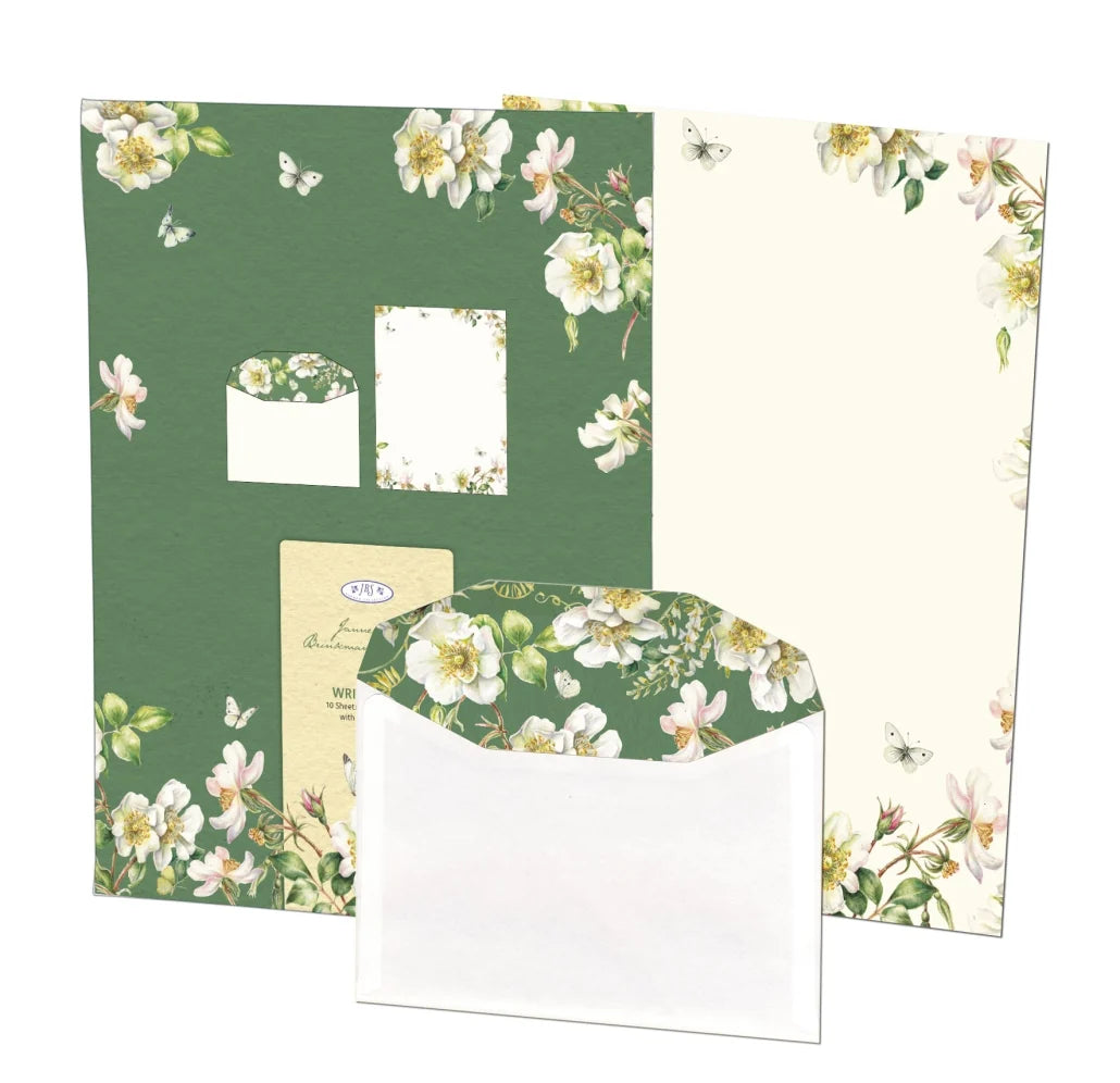 Writing Set White Elegance