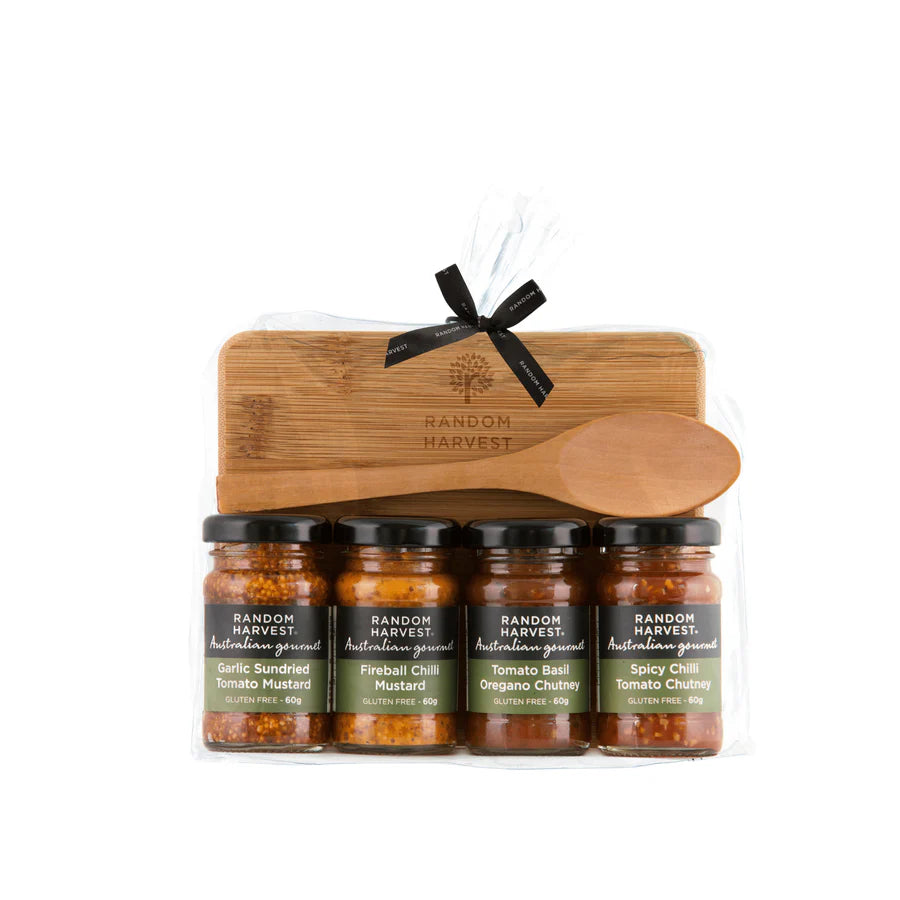 BBQ Gourmet Cheese Board Pack