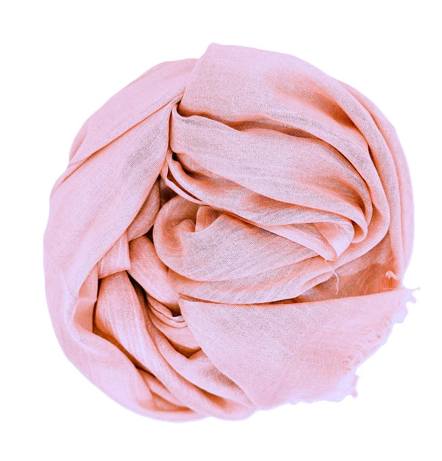 Bamboo Scarf Balerina Pink