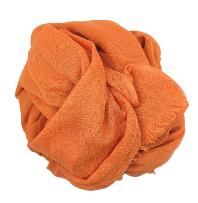 Bamboo Scarf Burnt Orange