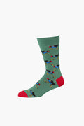 Pukeko Bamboo Sock 7-11
